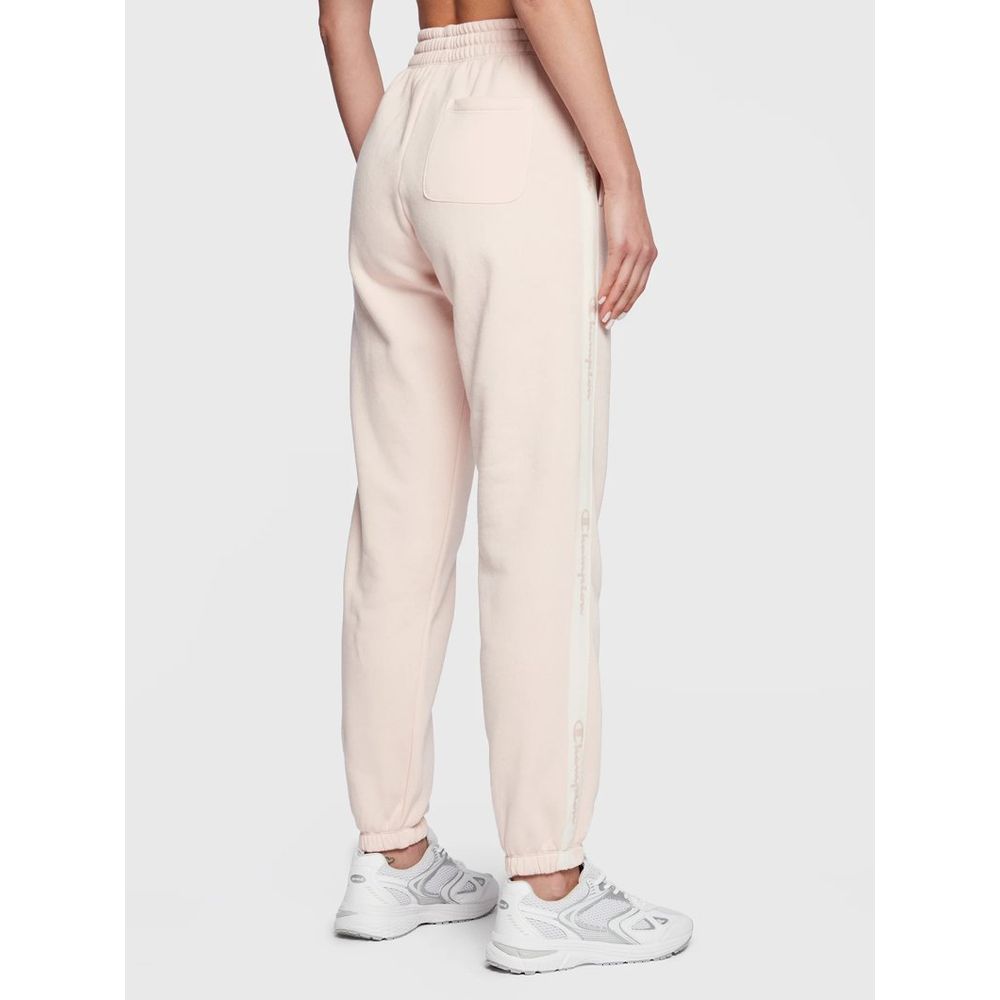 Champion Pink Cotton Joggers (Workout Pants)