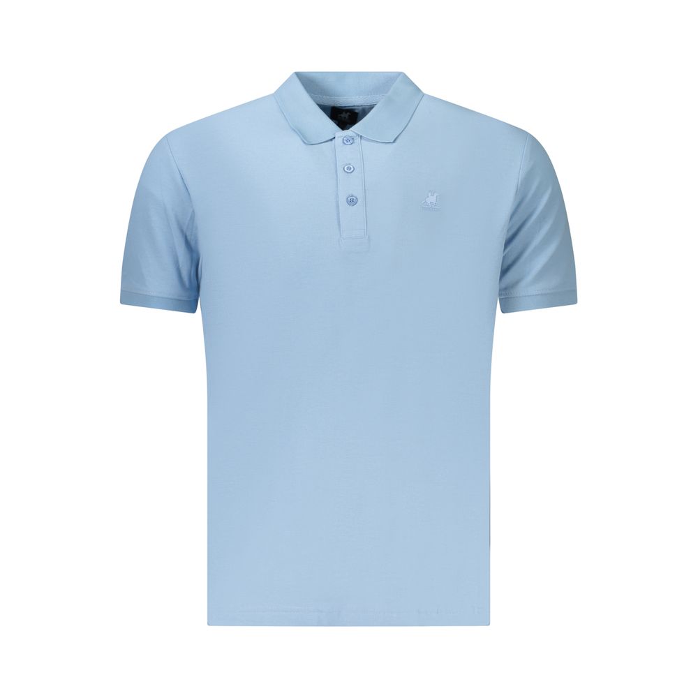 U.S. Grand Azzurro Cotton Men's Polo