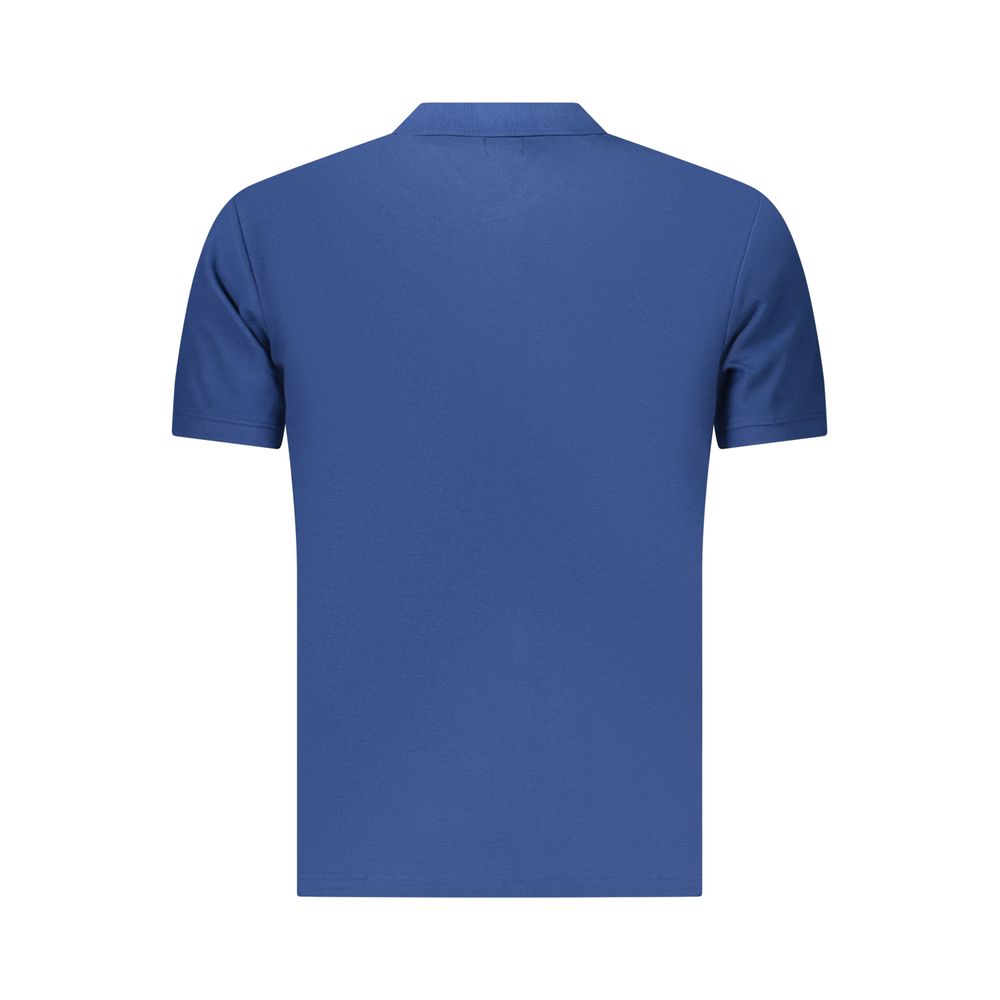 U.S. Grand Blue Cotton Mens Polo