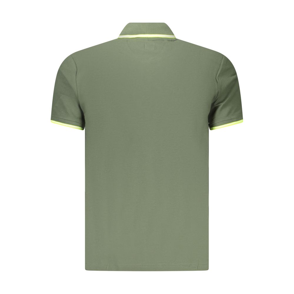 U.S. Grand Green Cotton Men's Polo