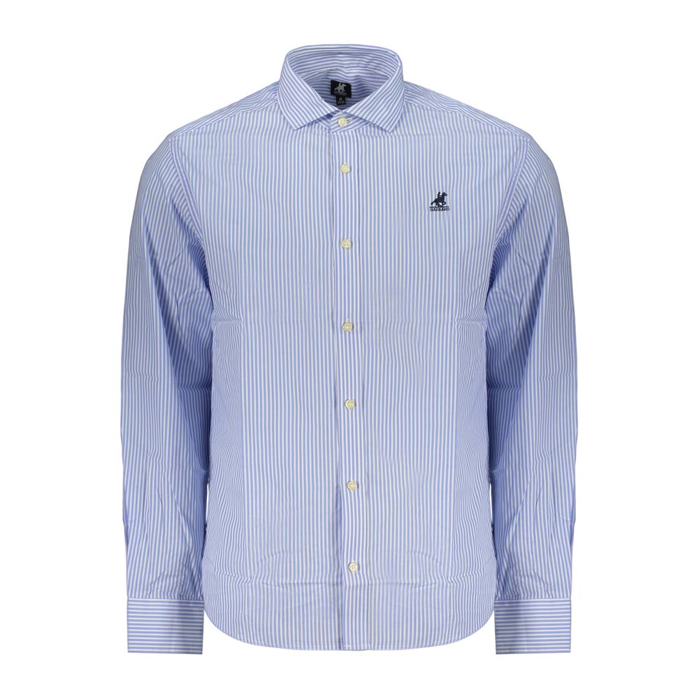 U.S. Grand Azzurro Cotton Mens Shirt