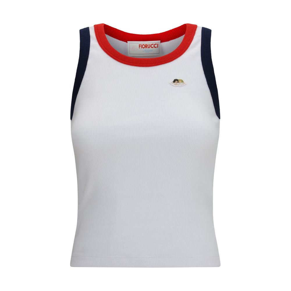 Fiorucci Multicolor Cotton Tank Tops