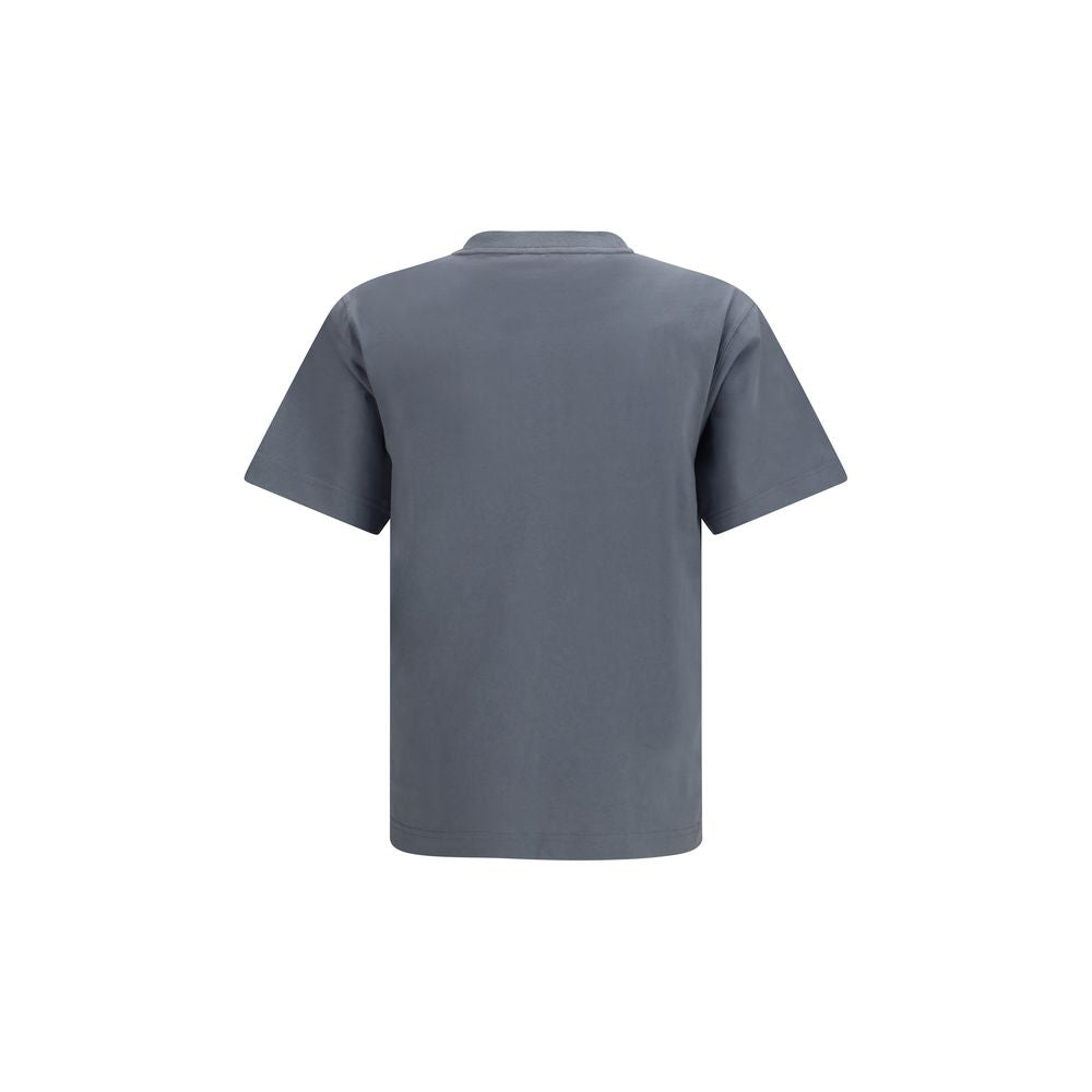 Burberry Gray Cotton T-Shirt