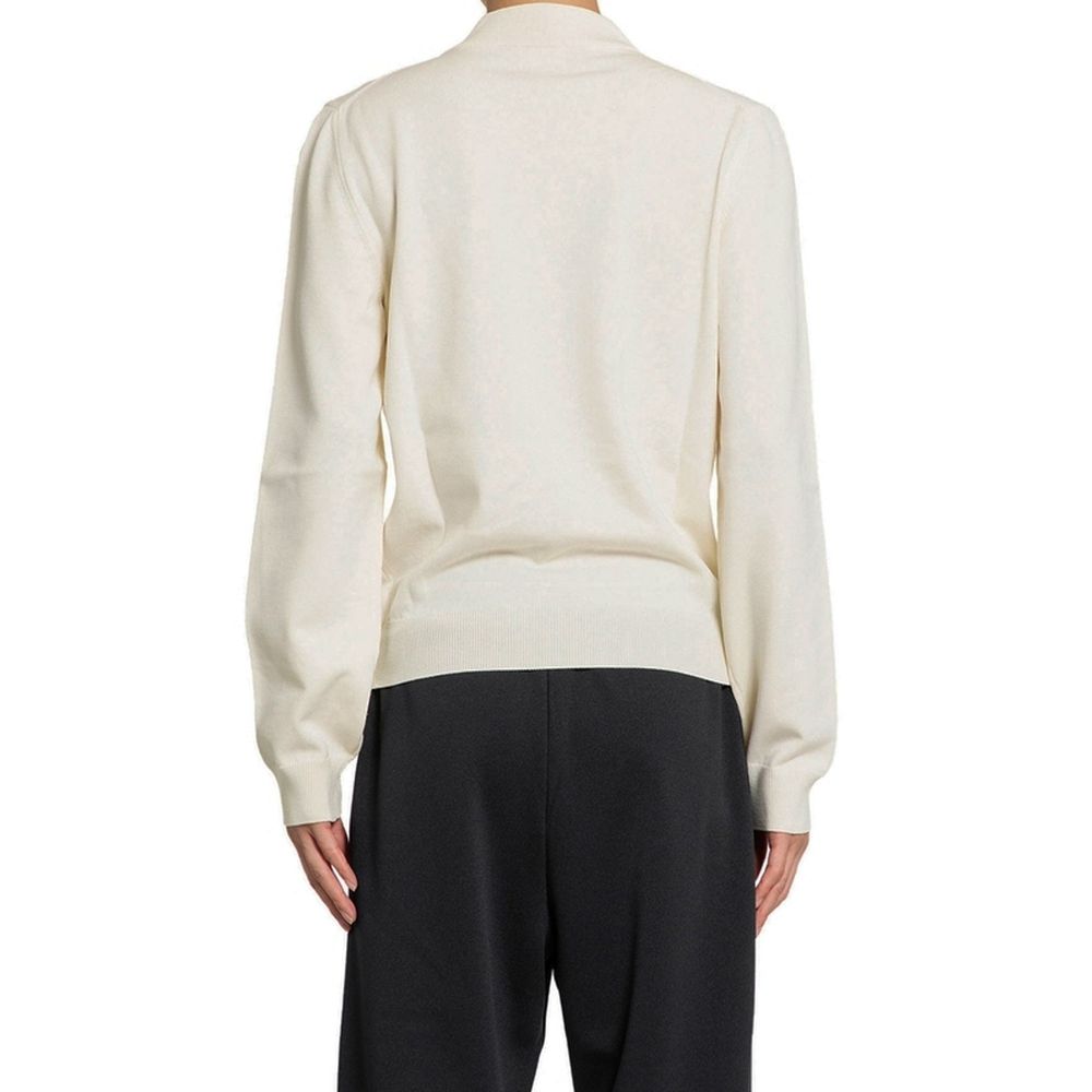 Celine White Elastane Sweatshirt