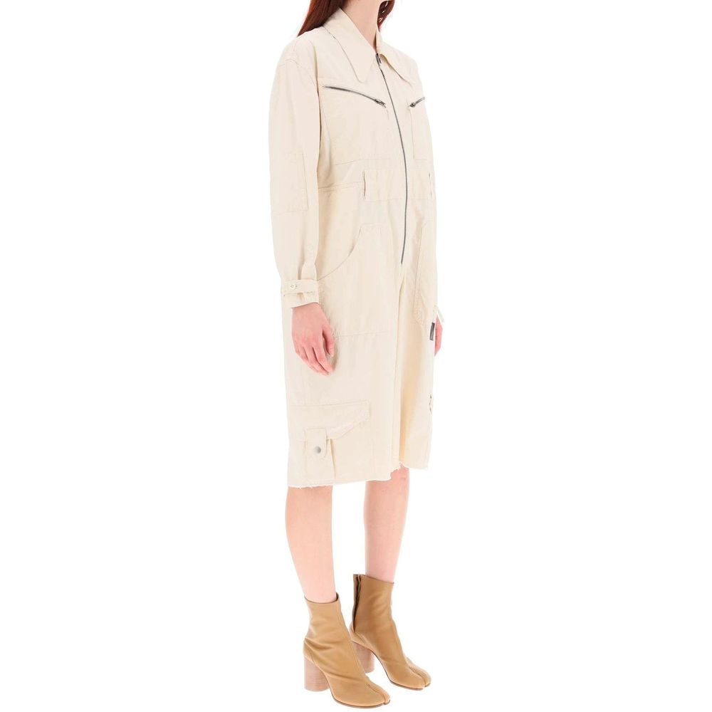 جمبسوت قطني أبيض من Maison Margiela