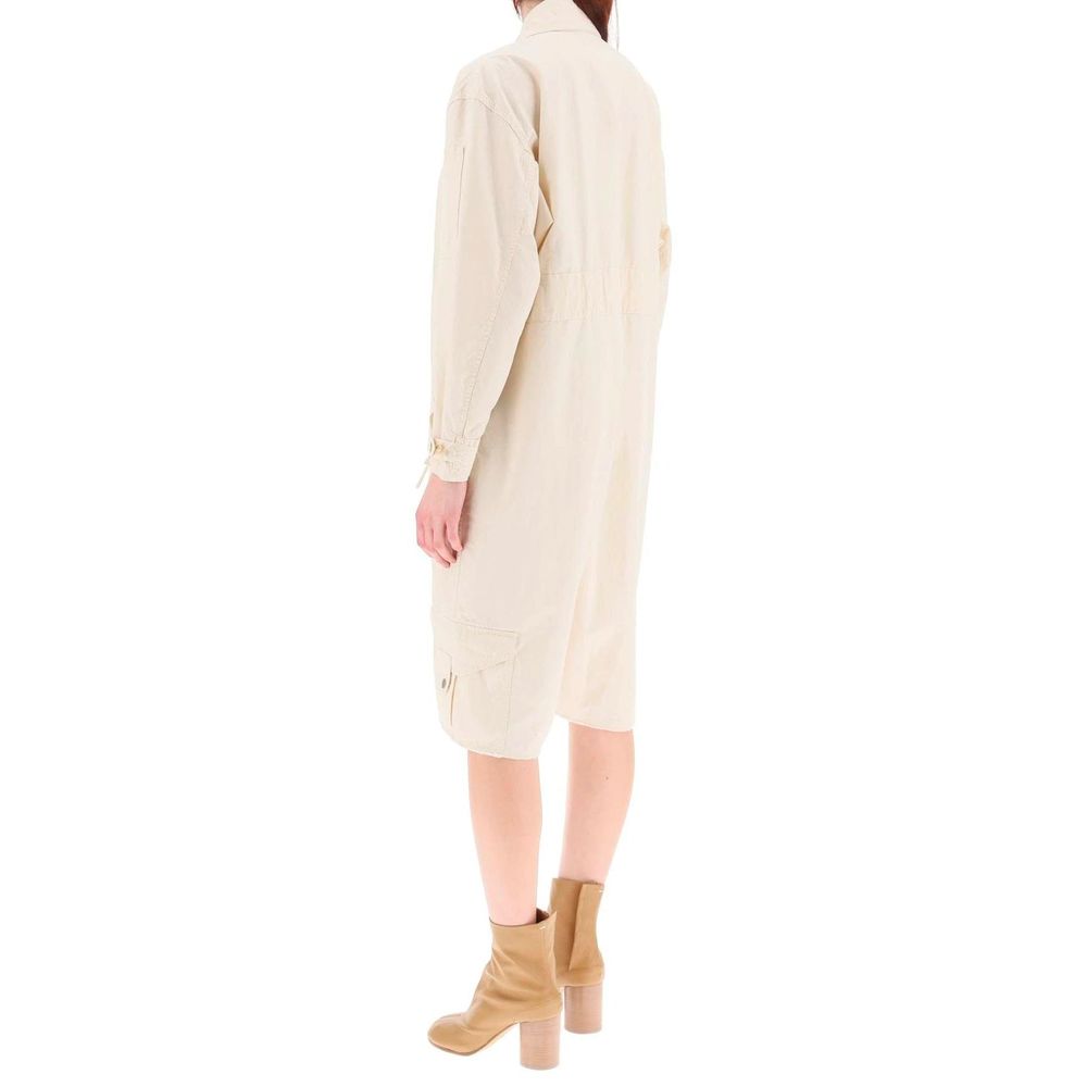 جمبسوت قطني أبيض من Maison Margiela