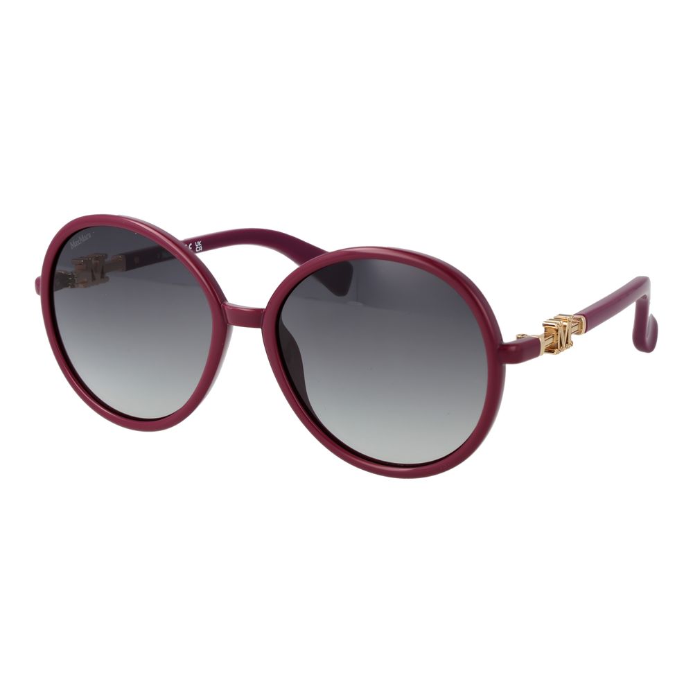 Max Mara Purple Plastic Sunglasses