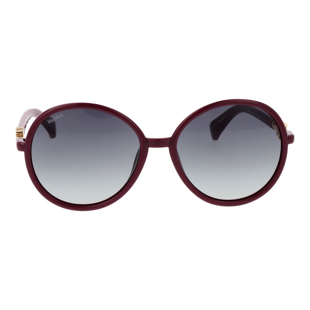 Max Mara Purple Plastic Sunglasses