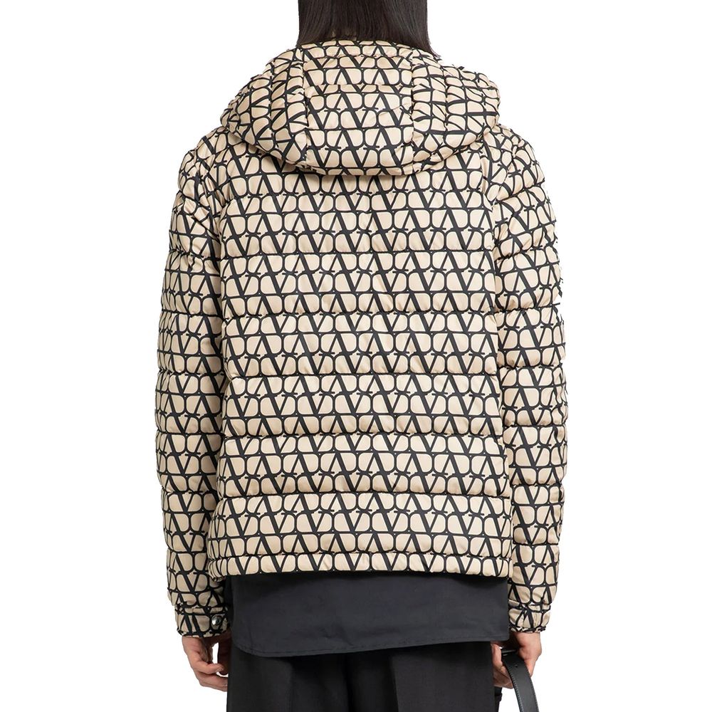 Valentino Garavani Beige Polyamide Coat