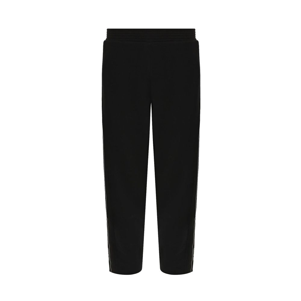 Givenchy Black Cotton Joggers (Workout Pants)