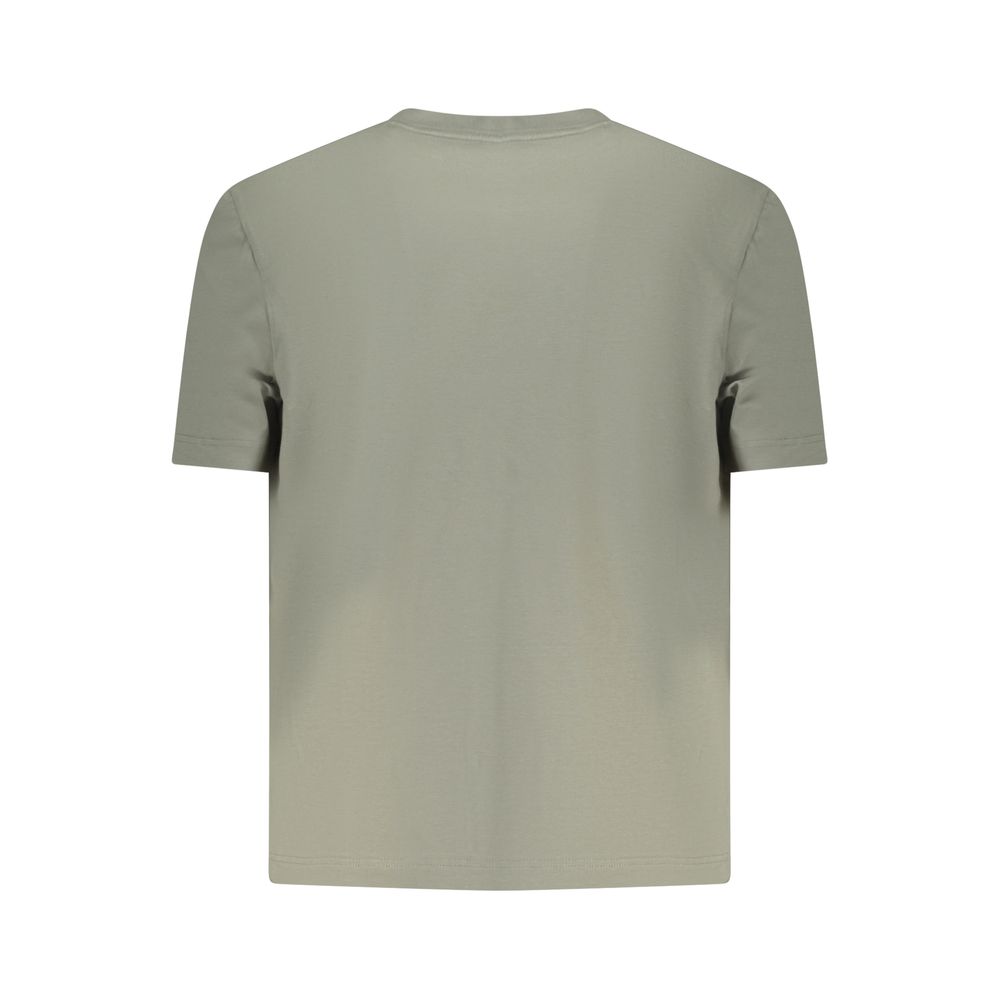 Hugo Boss Verde Cotton Men T-Shirt