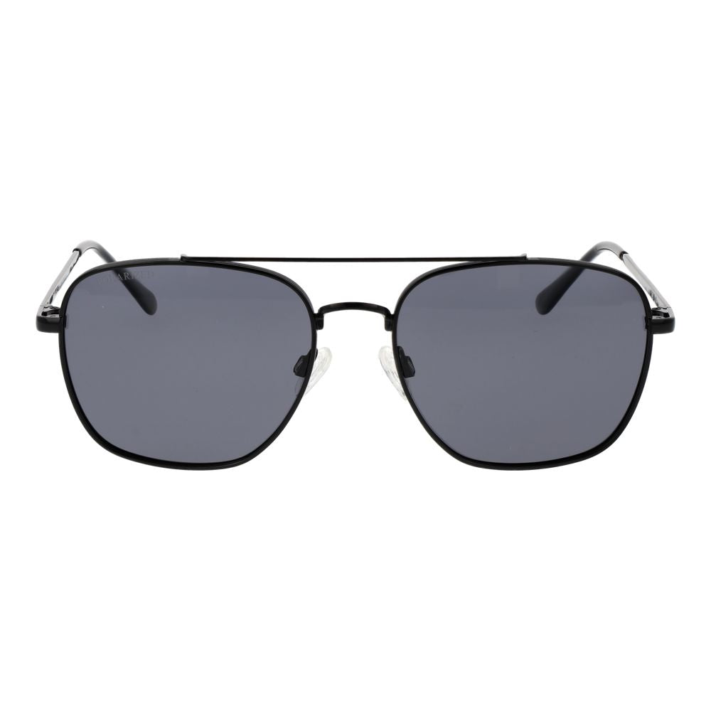 Replay Black Metal Sunglasses