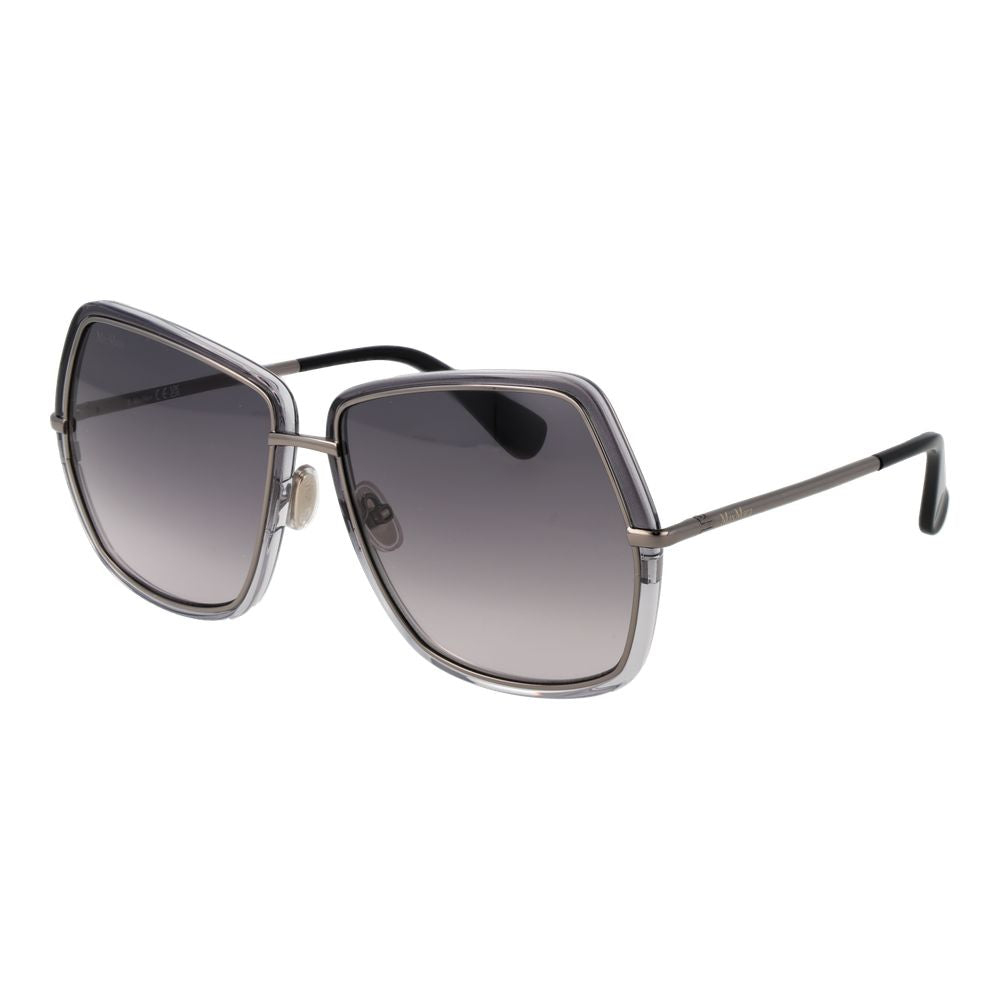 Max Mara Gray Metal Sunglasses