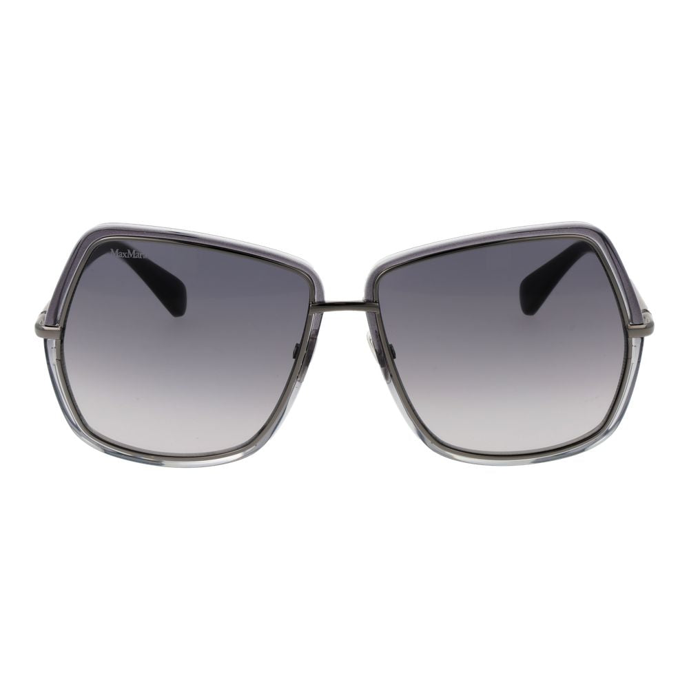 Max Mara Gray Metal Sunglasses