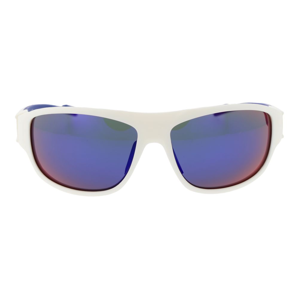 Adidas White Plastic Sunglasses