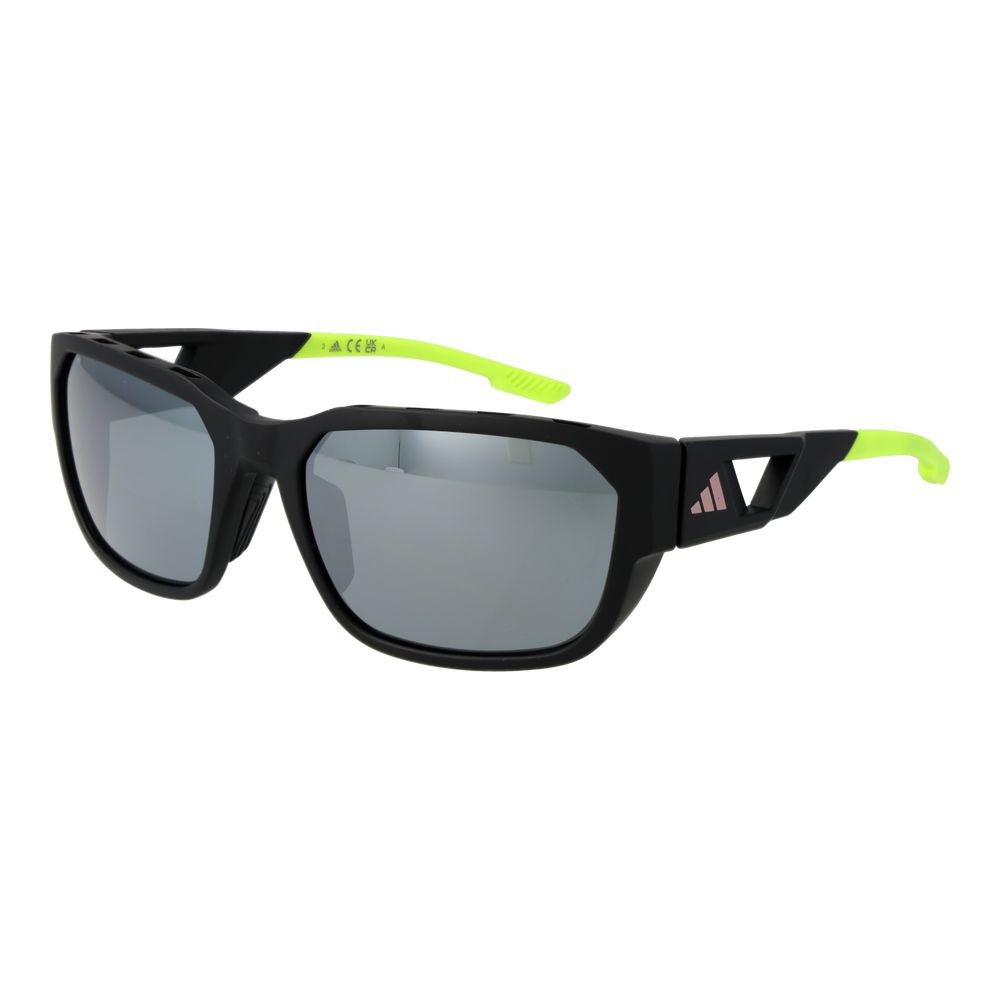 Adidas Black Plastic Sunglasses