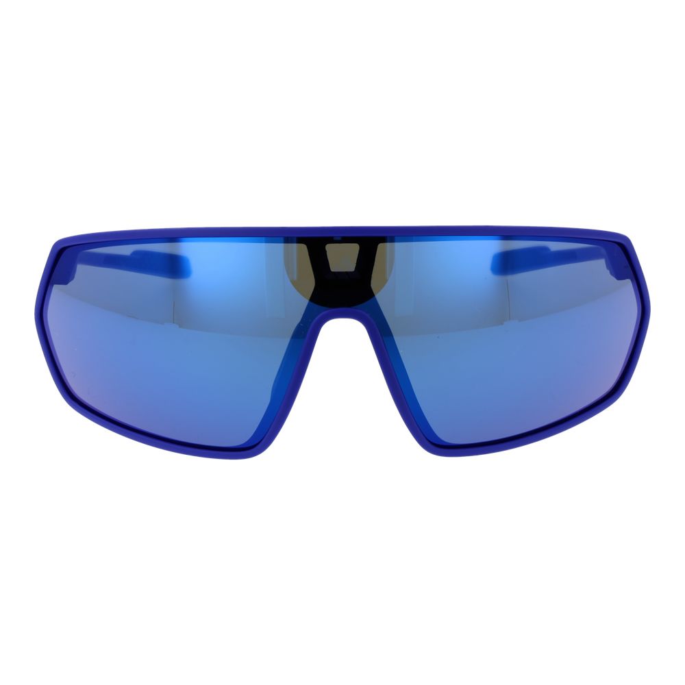 Adidas Blue Plastic Sunglasses