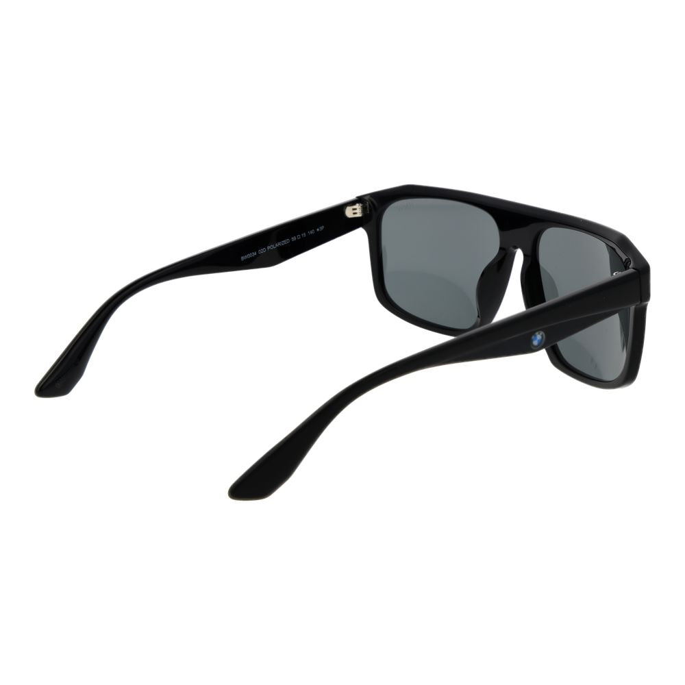 BMW Black Plastic Sunglasses