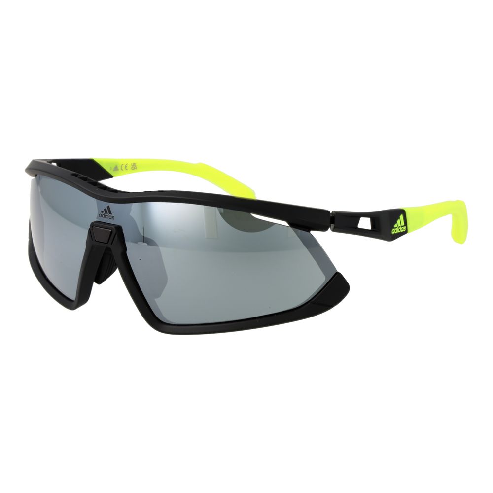 Adidas Black Plastic Sunglasses