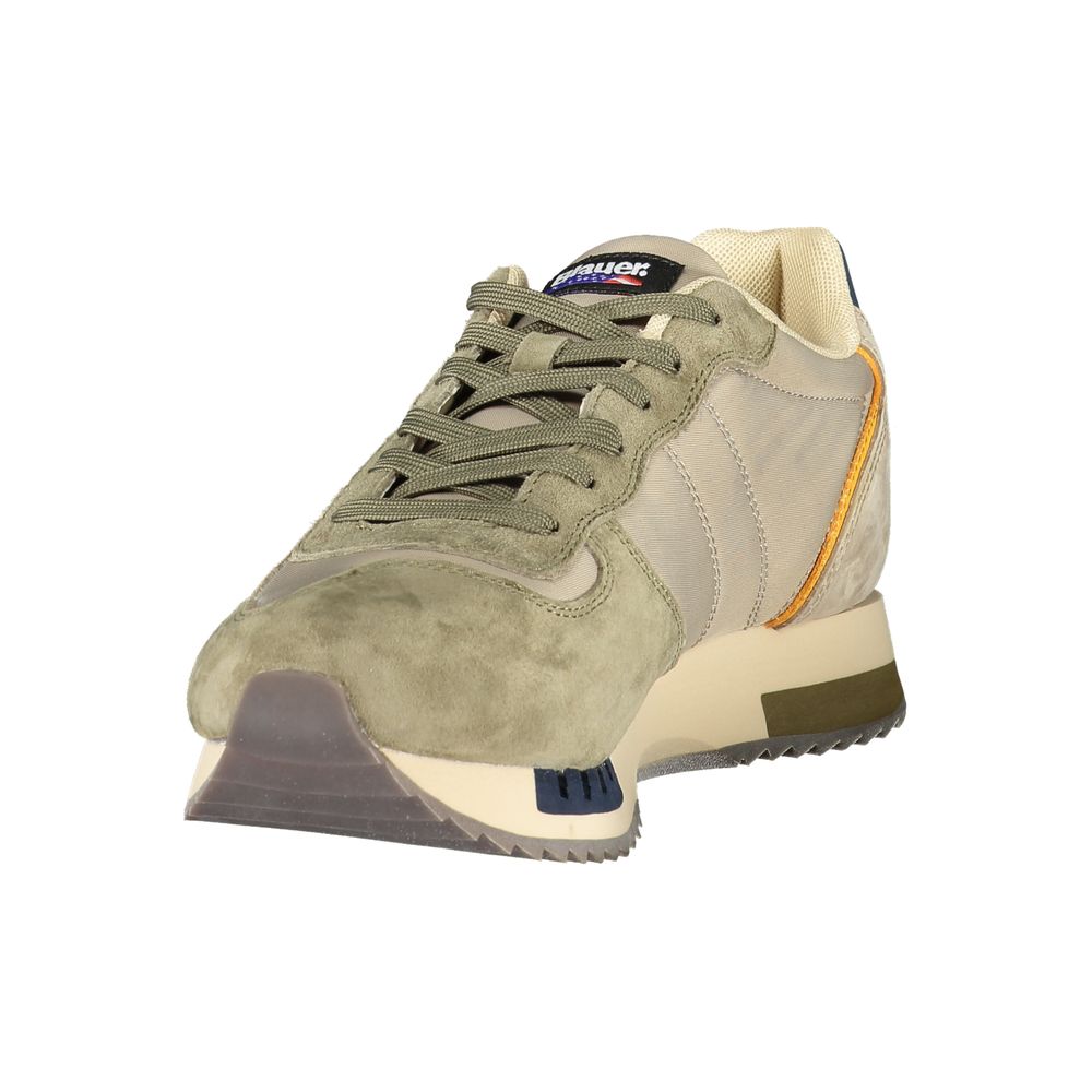 حذاء رياضي Blauer Verde Poliuretano Uomo