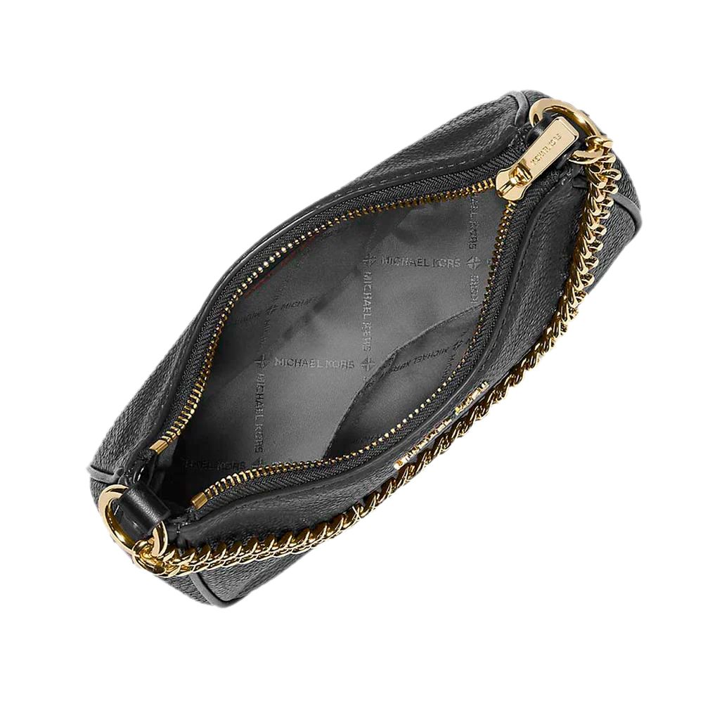 Michael Kors Black Fur Shoulder Bag