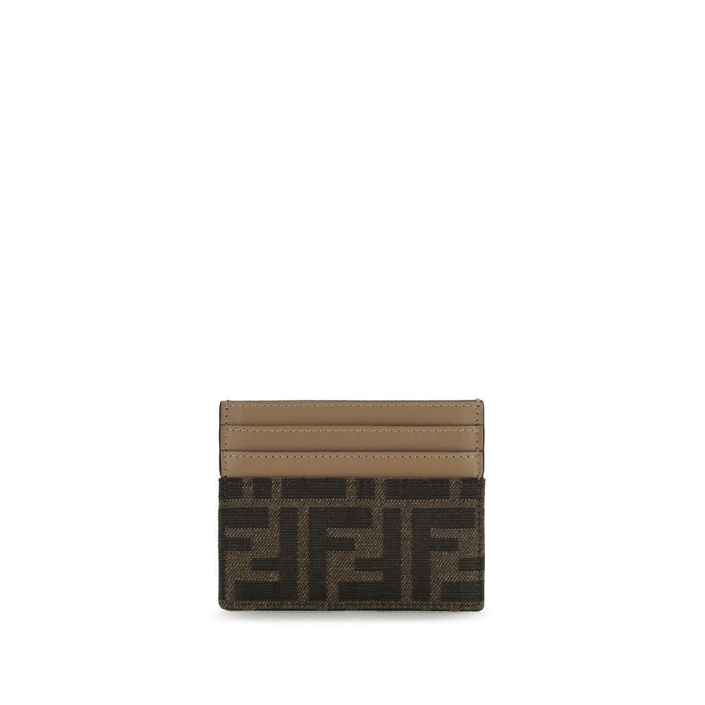 Fendi Brown Polyester Wallet