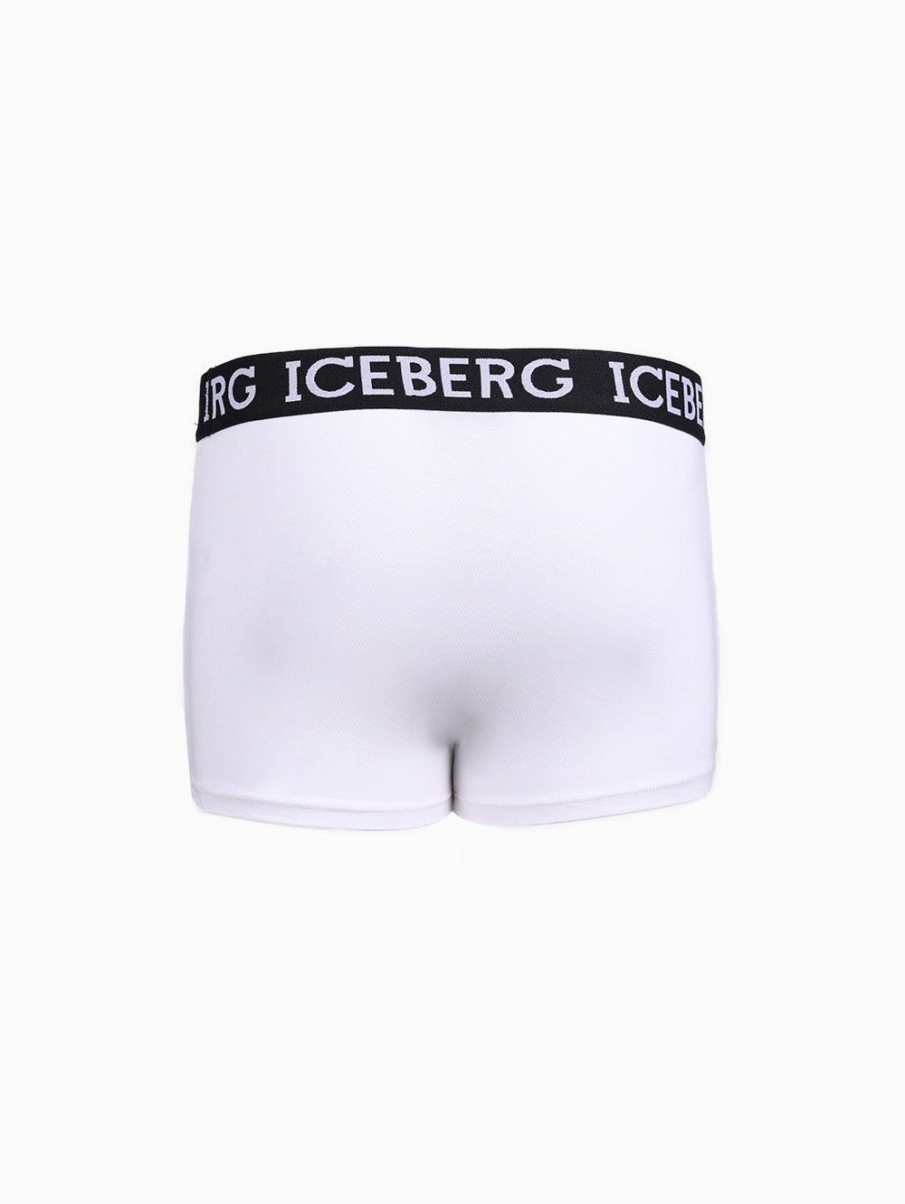 Men's trunk underwear in white - cotton boxer briefs pack for men