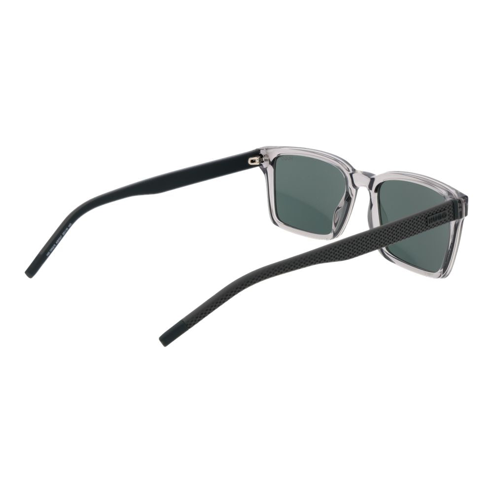 Hugo Boss Gray Plastic Sunglasses