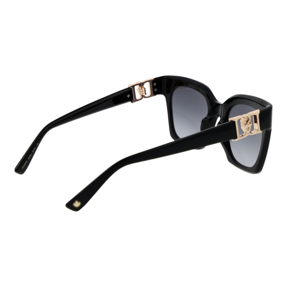 نظارة شمسية Dsquared² سوداء من الأسيتات