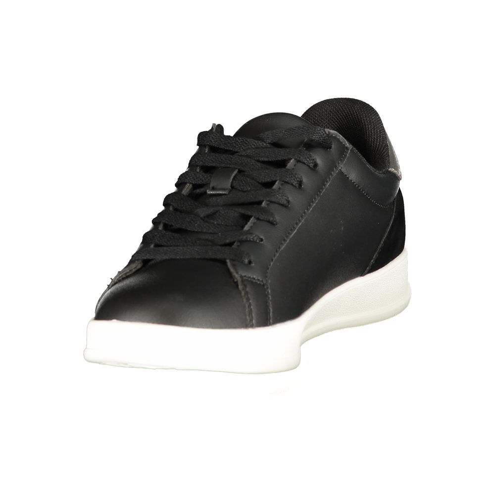 U.S. POLO ASSN. Black Polyurethane Women's Sneaker