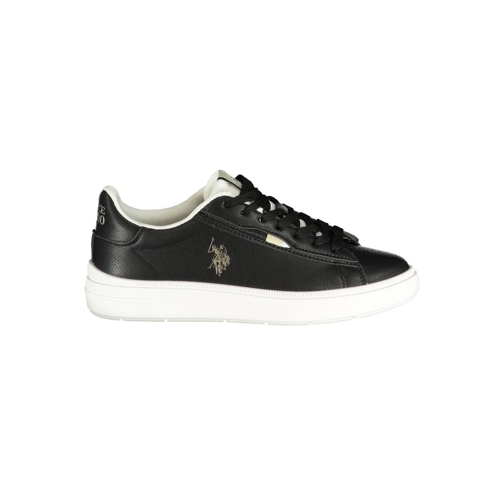 U.S. POLO ASSN. Nero Polyurethane Women's Sneaker