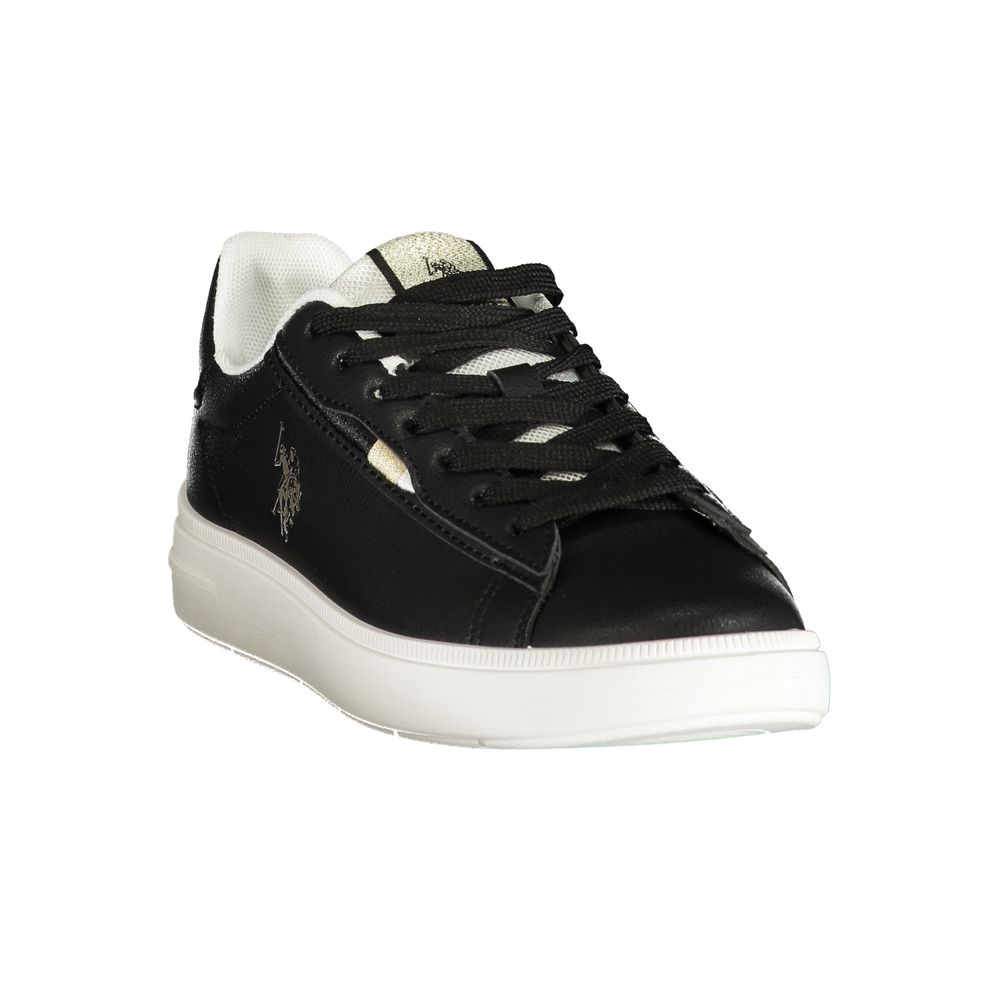 U.S. POLO ASSN. Nero Polyurethane Women's Sneaker