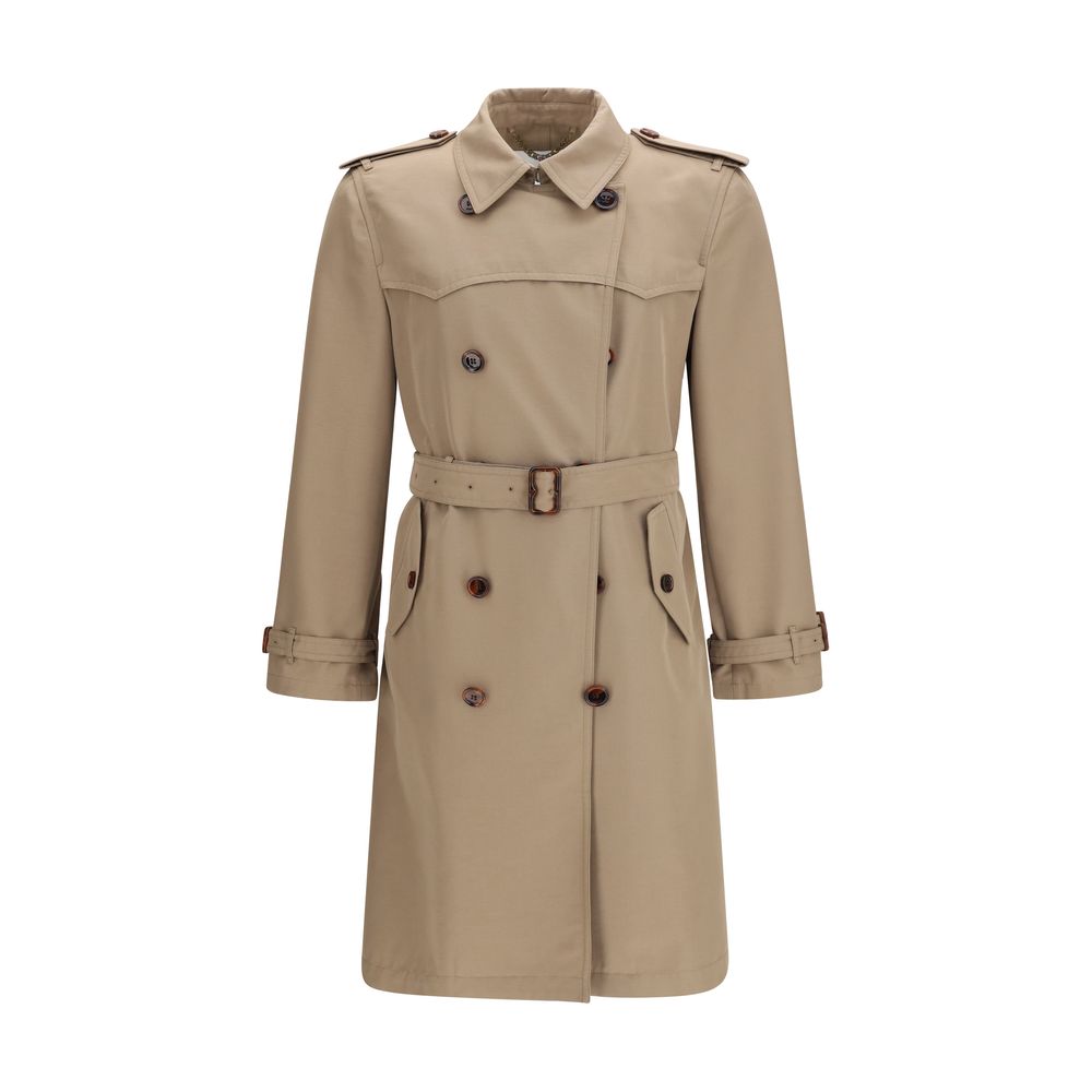Burberry Brown Silk Coat