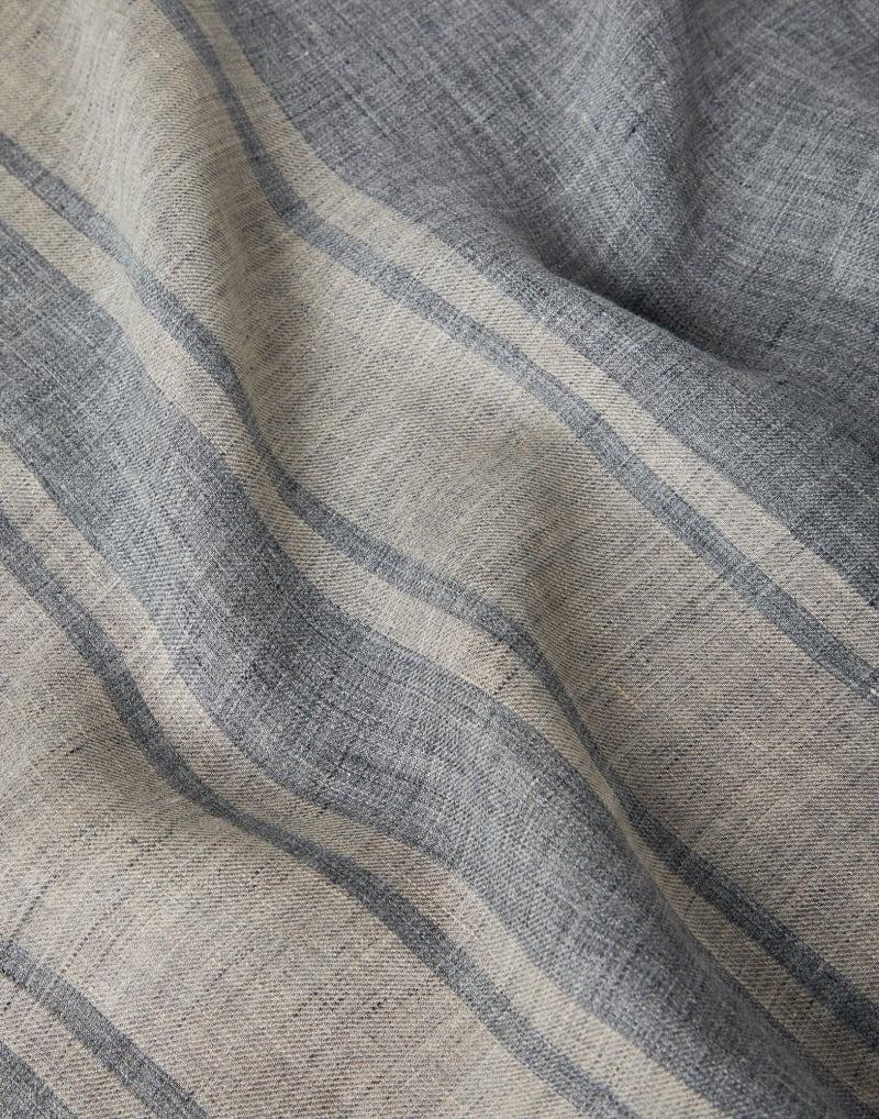 Brunello Cucinelli Bicolor Linen Scarf