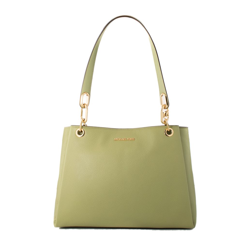 Michael Kors Bicolor Leather Handbag