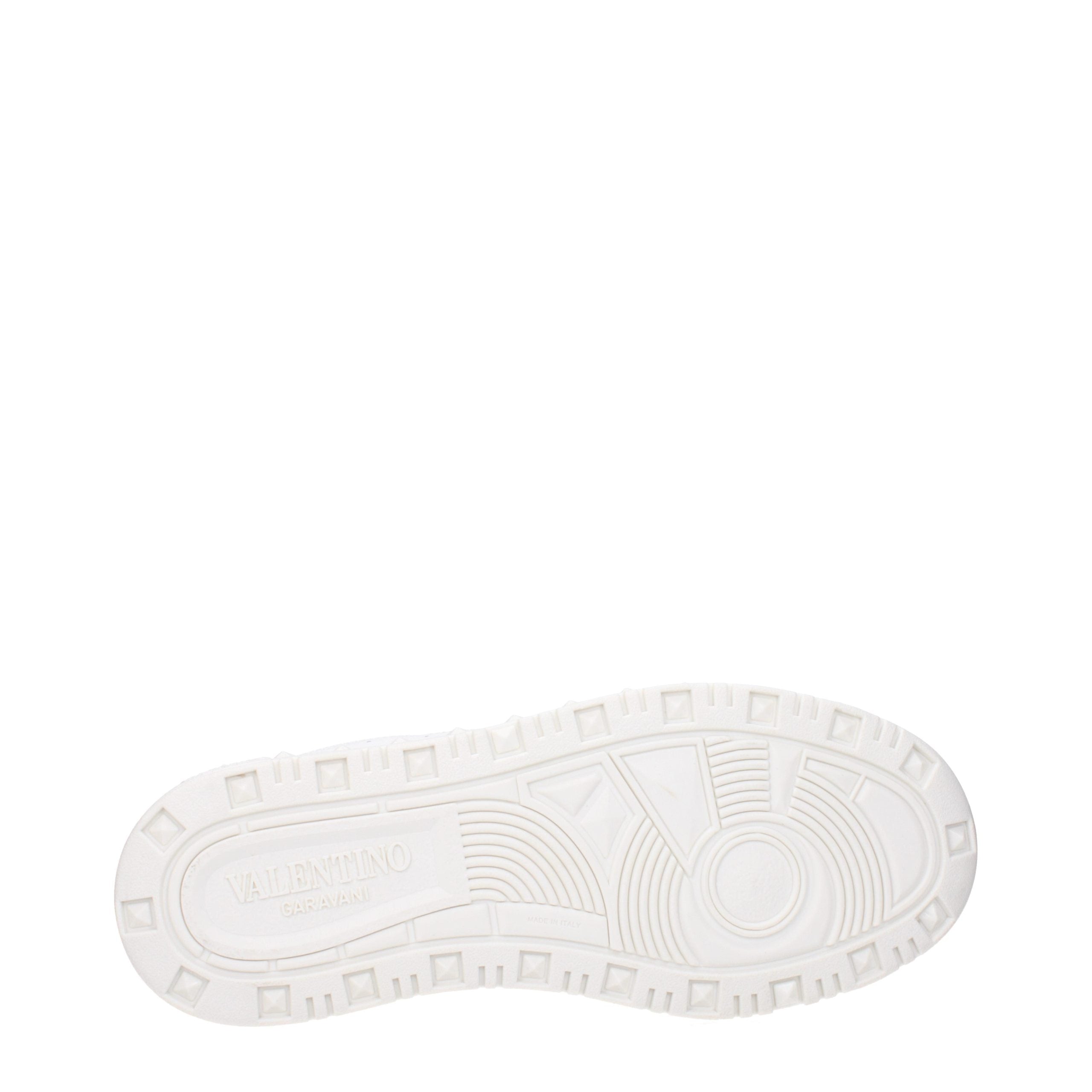 Valentino Garavani Blue Leather Sneakers