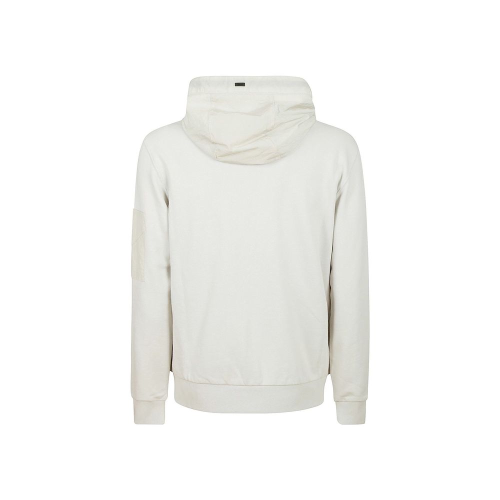 Herno Gray Cotton Sweatshirt