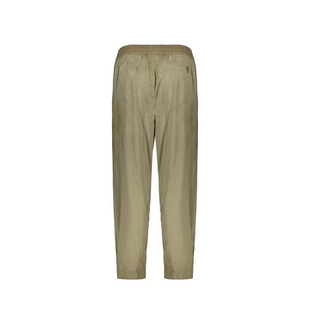 Herno Bicolor Elastane Athletic Pants