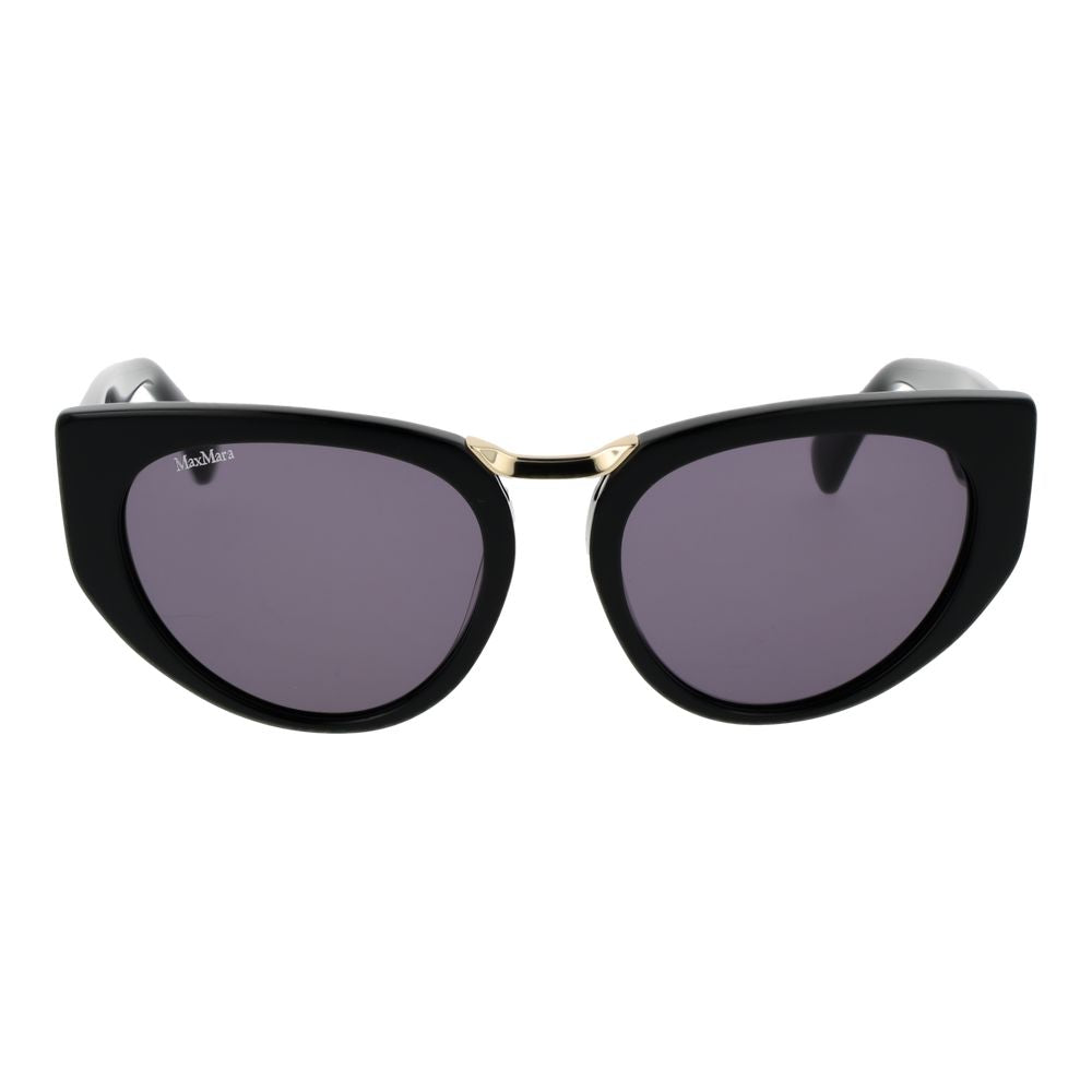 Max Mara Black Acetate Sunglasses