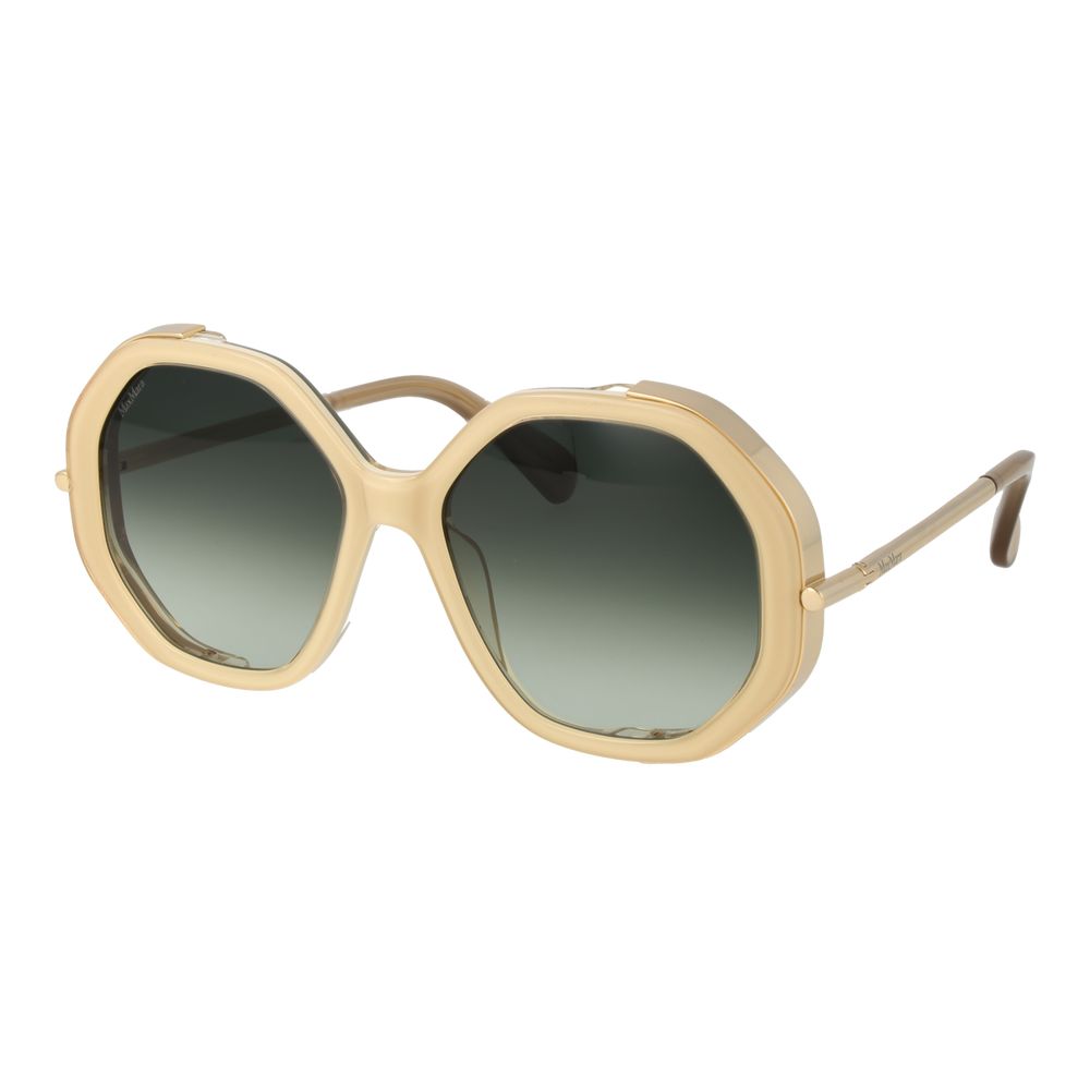 Max Mara Beige Acetate Sunglasses