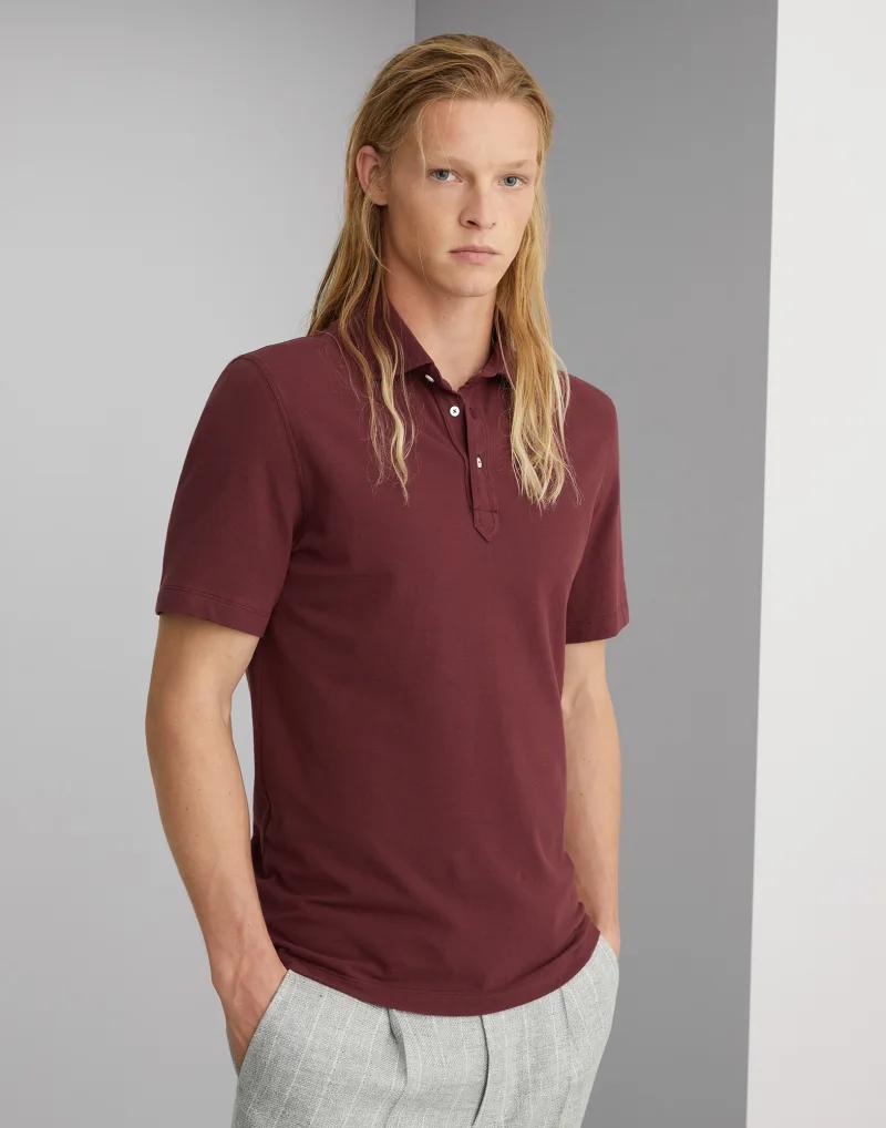 Brunello Cucinelli Multicolor Cotton T-Shirt