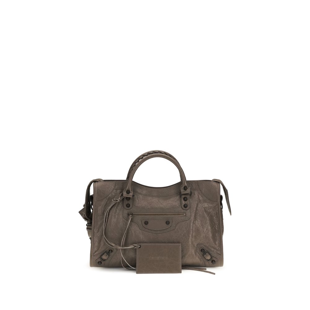 حقيبة كتف Balenciaga Bicolor Lamb Ovis Aries Aries