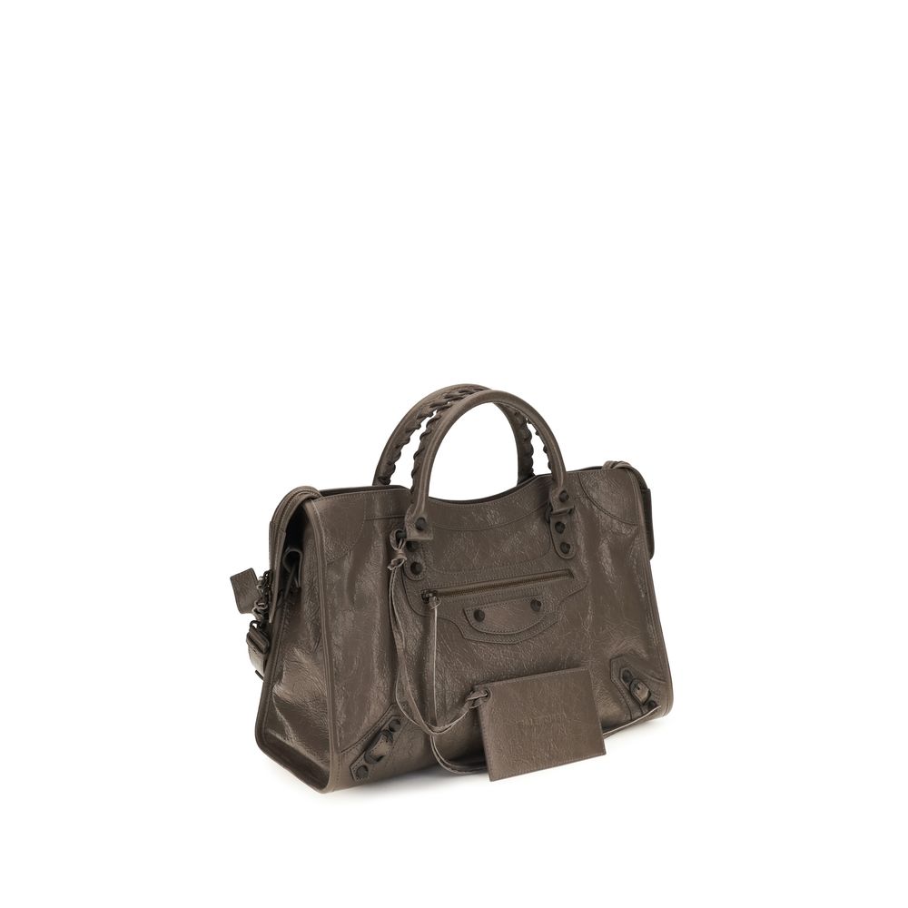 حقيبة كتف Balenciaga Bicolor Lamb Ovis Aries Aries