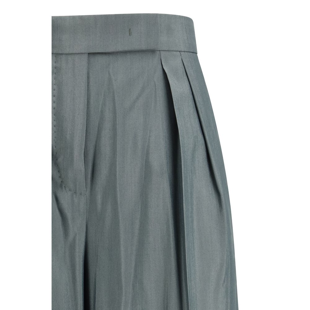 بنطلون كاجوال ماكس مارا Bicolor Wool Oves Aries
