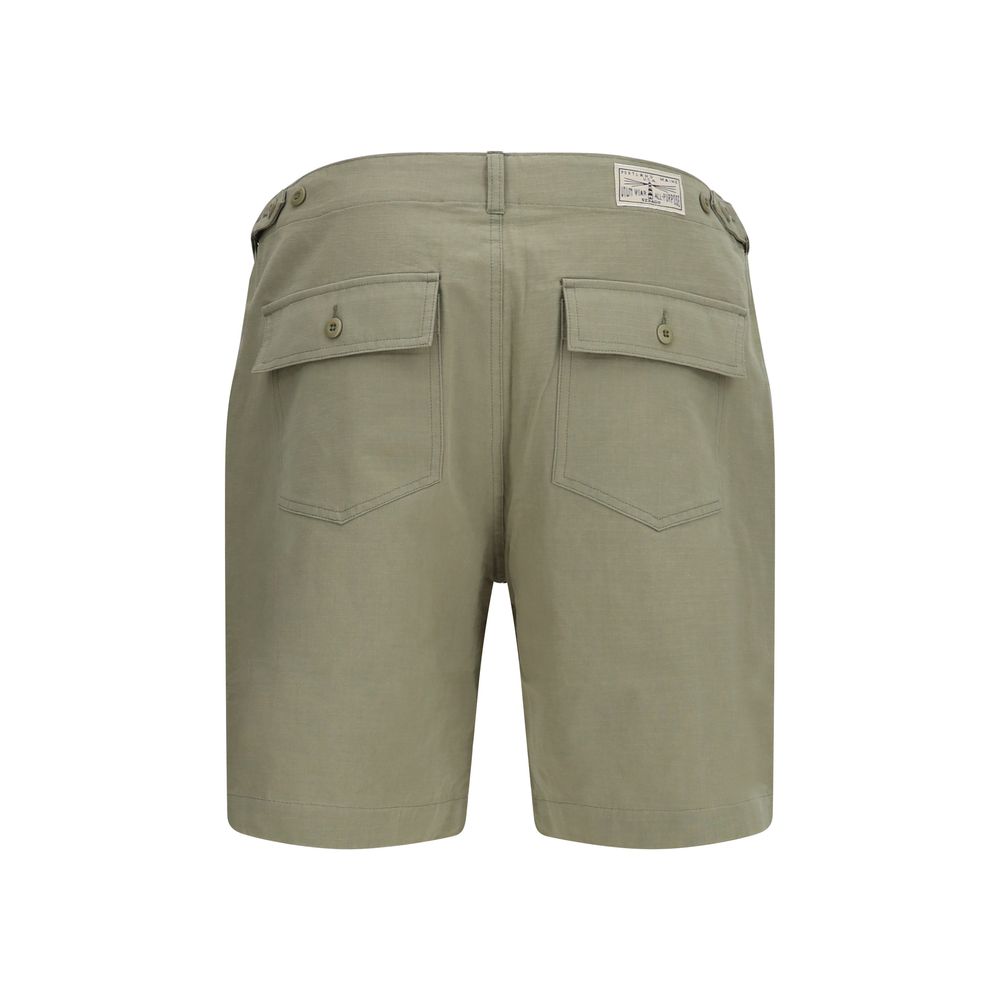 Sebago Bicolor Cotton Bermuda Shorts