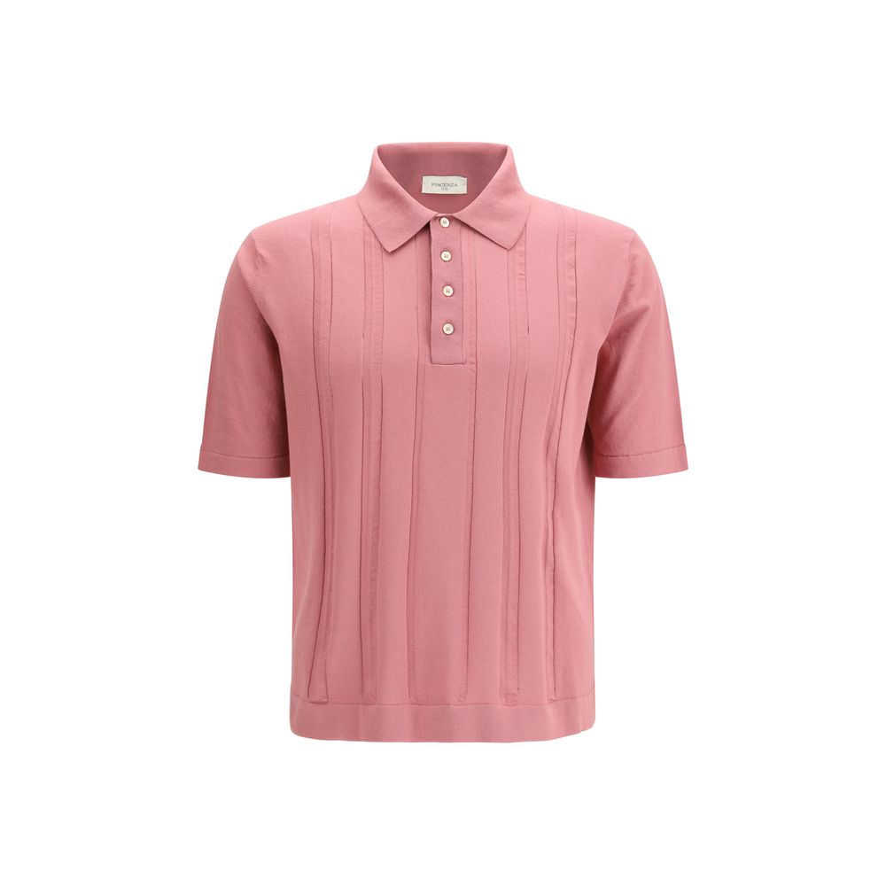 Piacenza Cashmere Multicolor Cotton Polo Shirt