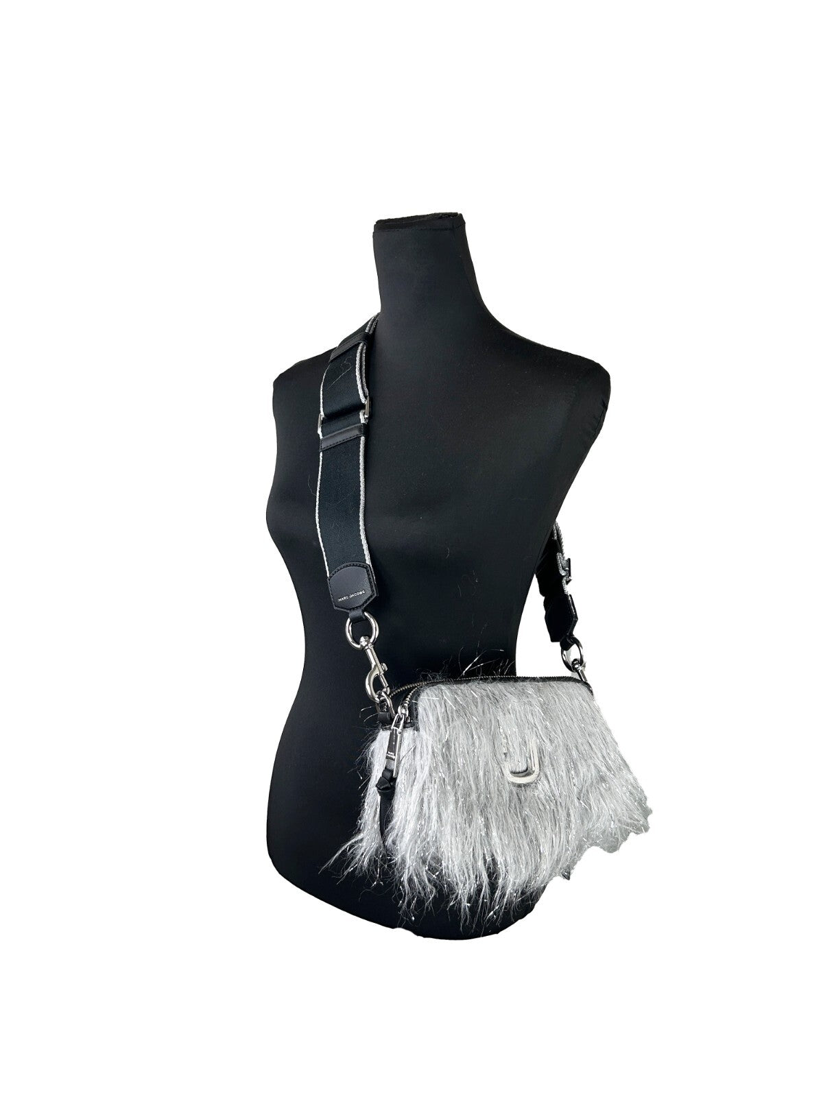 حقيبة مارك جاكوبس The Snapshot بنمط Creature Crossbody