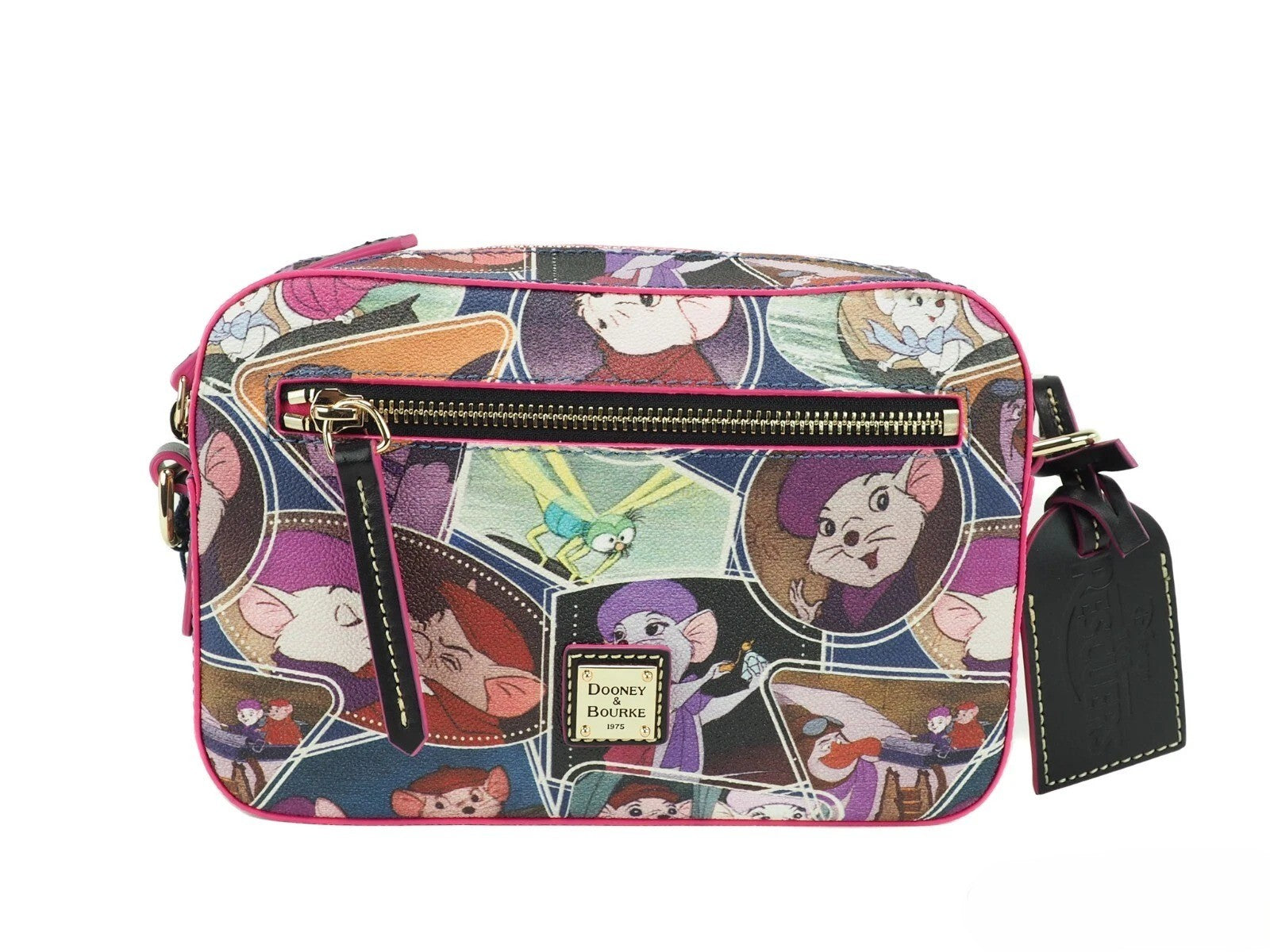 حقيبة كروسبودي صغيرة بتصميم The Rescuers من ديزني من Dooney & Bourke Dooney Bourke