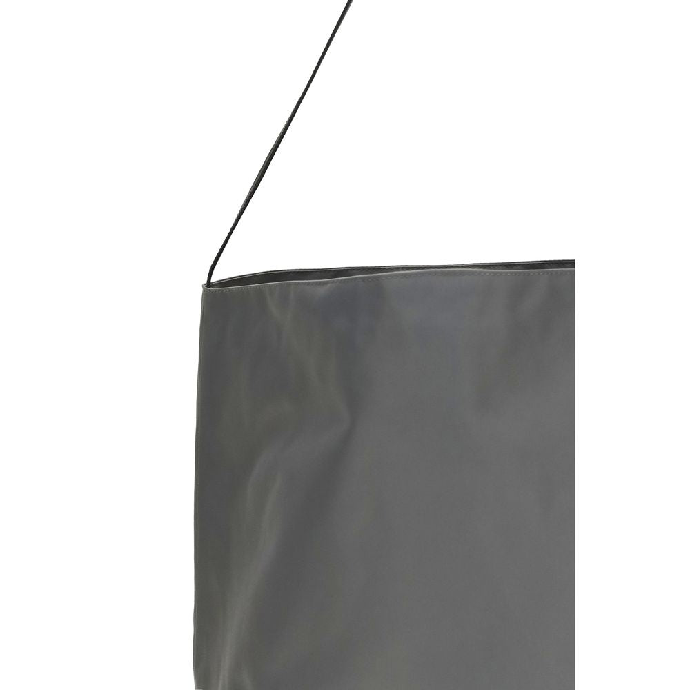 Valesque Gray Polyamide Backet Bag