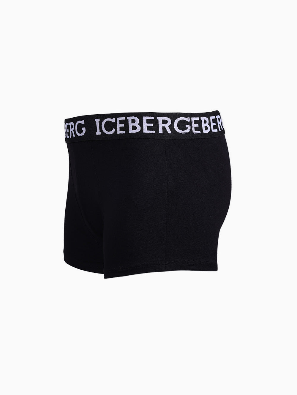 Men's trunk underwear in black - cotton boxer briefs pack for men